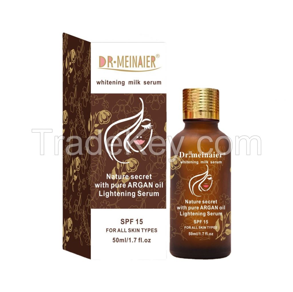 100% Pure Organic Moroccan Argan Oil Face Serum for Hair, Skin, Nails and Face