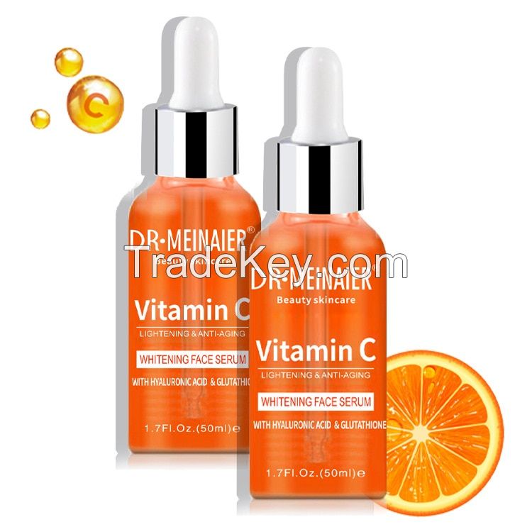 Anti Aging Face & Eye Serum,Vitamin C Facial Serums with Hyaluronic Acid
