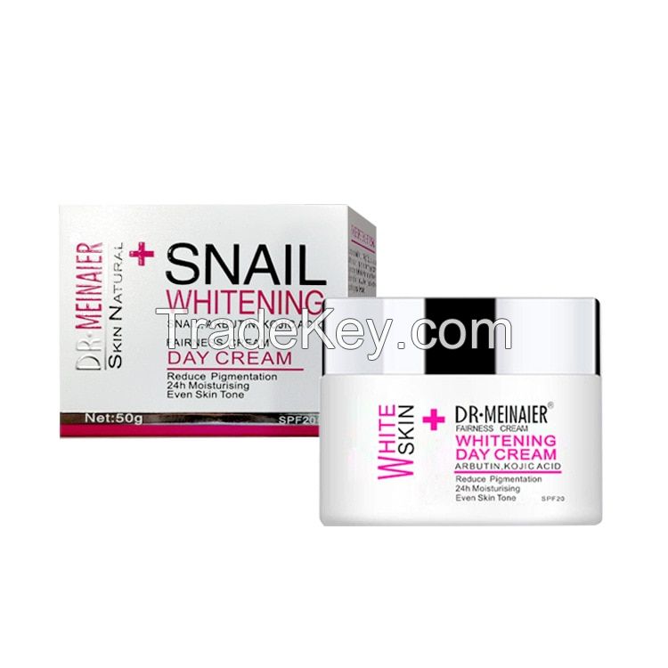 Skincare Snail Face Moisturizer, Day and Night Cream, Anti-Aging Face Cream To Smooth Skin and Reduce Wrinkle