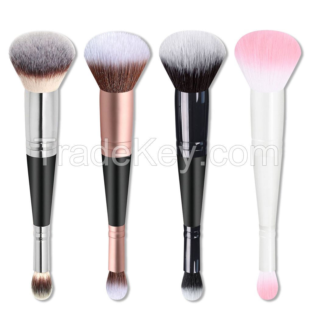 Makeup Brushes Dual End Foundation Brush Concealler Brush Perfect for Any Look