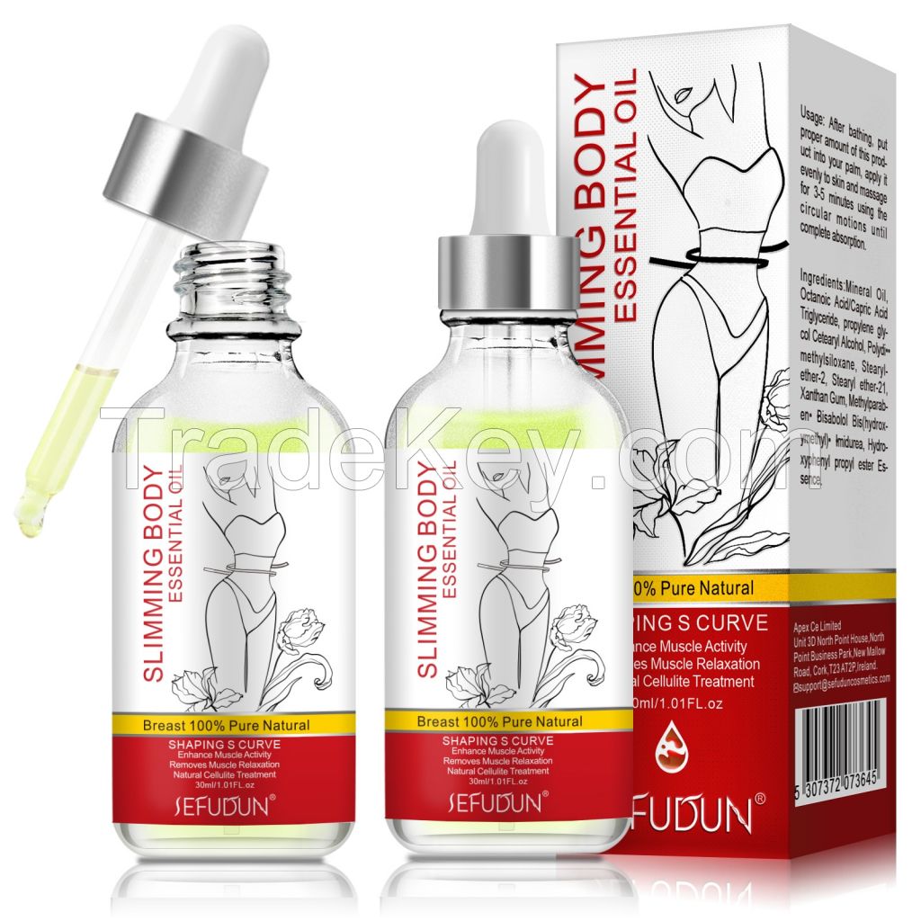 Hot Contouring Slimming Essential Oil for Weight Loss,Sculpting and Shaping Vest Line