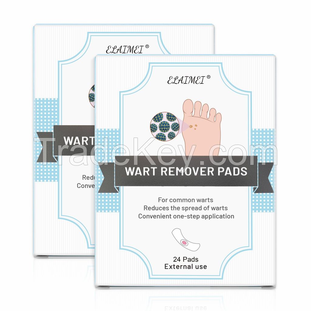 Wart Remover Pads for Feet for Pain-Free Plantar Wart Removal and Callus Removal