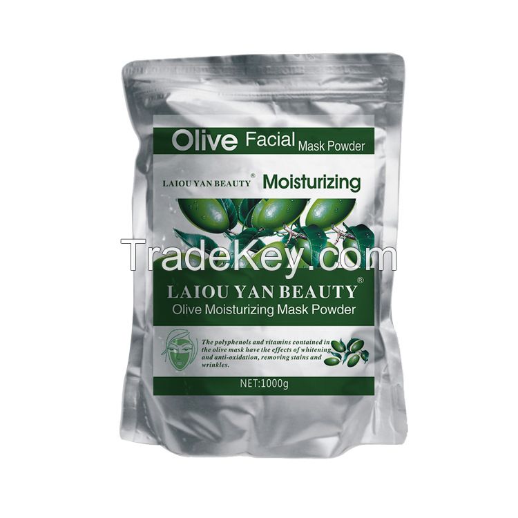 1000g Peel Off Type Modeling Mask Powder for Facial Skin Care Treatment