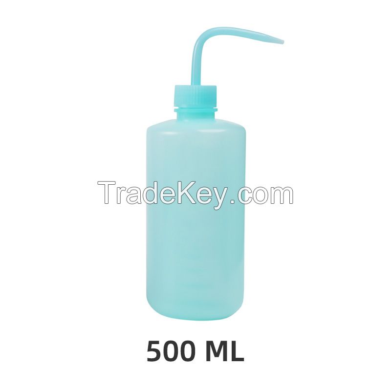 250ml/500ml Plant Flower Succulent Plastic Squeeze Watering Bottle Bend Mouth Squirt Bottle with Nozzle