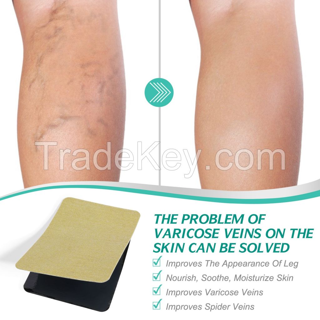 Spider Veins Removal Patch for Legs,Varicose Veins Treatment for Legs,Relieving Pain and Improving Blood Flow