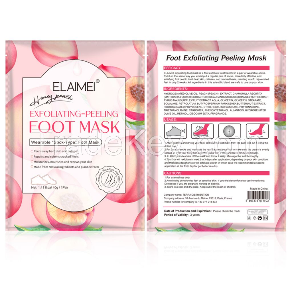 Hydrating Moisturizing Foot Masks for Foot Cracked and Dry Heel To Toe