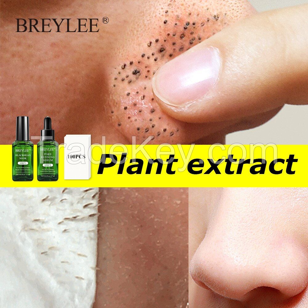 Tea Tree Face Pore Refining Serum Tighten Pores Skin Care Serum for Women