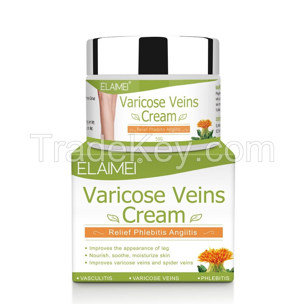 Pain Relief Varicose Veins Cream for Legs To Repair Red Veins