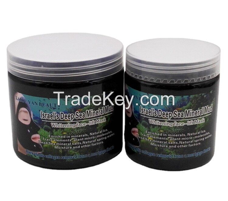 100% Natural Mineral-Infused Dead Sea Mud Mask for Face and Body for Acne, Blackheads and Oily Skin