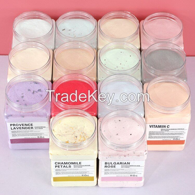 Gel Face Mask for Instant Hydration,Moisturizing Jelly Mask Powder for Facials Professional