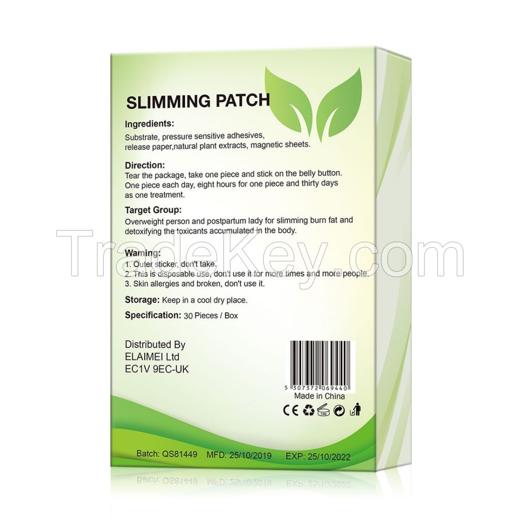 Lazy Belly Patch,Tightening and Slimming Sticker,detox Stomach Slimming Patches for Belly Weight Less Women