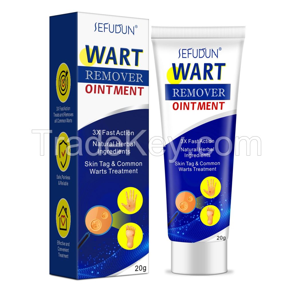 20g Wart Removal Cream Wart Remover Ointment for Face and Body
