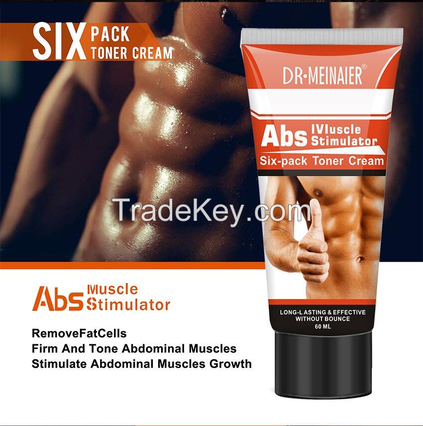 Cellulite Removal Abdominal Muscle Cream,Workout Enhancement Fat Burning Slimming Cream For Men