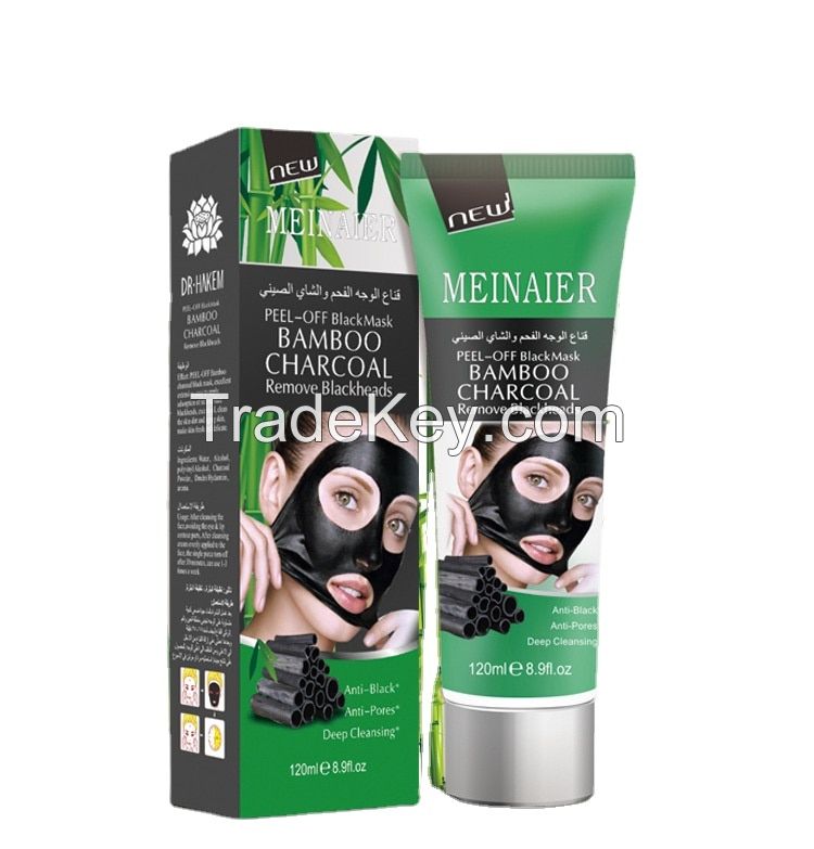 Blackhead Remover Mask,120ML Purifying Dead Sea Mud Peel Off Mask for Face and Body