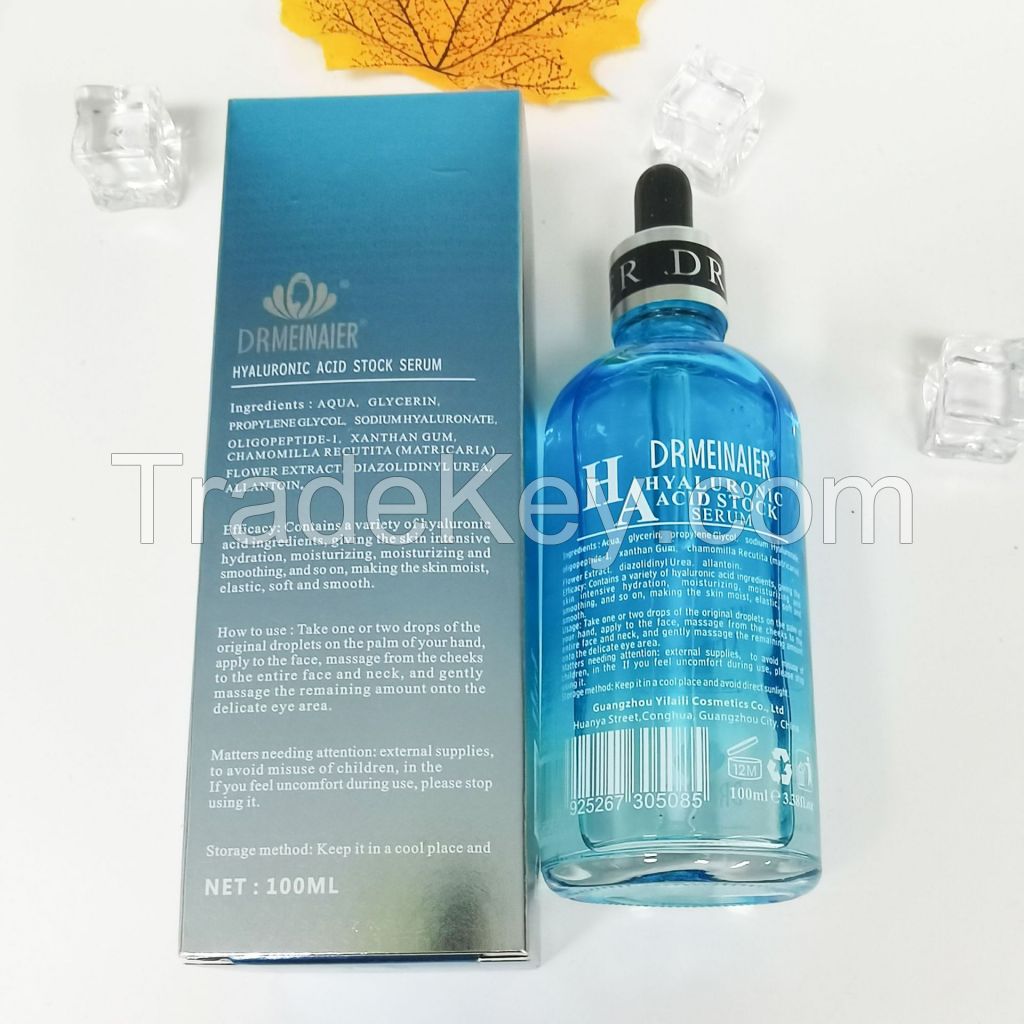 Replenishing and Nourishing Serum,Hyaluronic Acid Essence Facial Moisturizing Serum for Skin Care