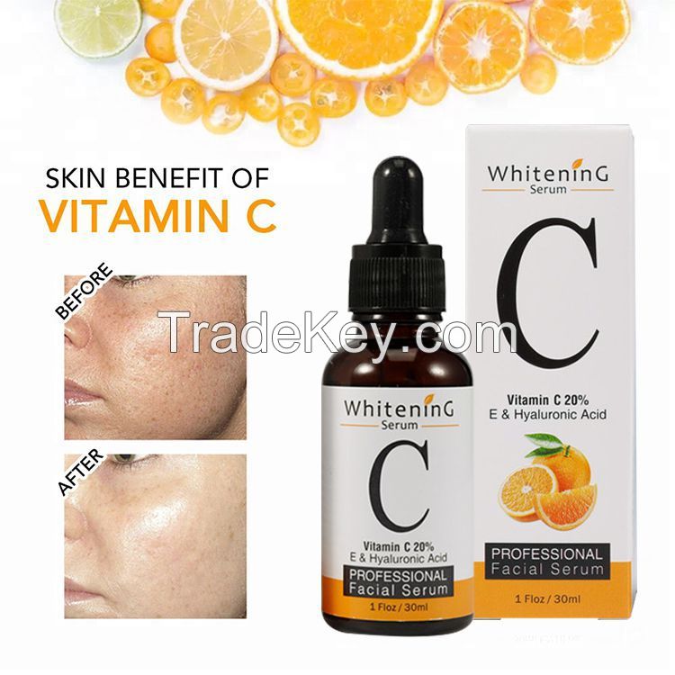 Anti Aging Face & Eye Serum,Vitamin C Serum for Face with Hyaluronic Acid