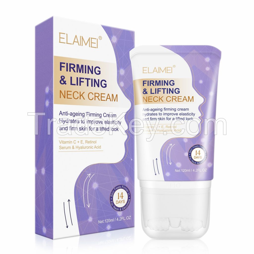 Anti Aging Neck Firming Cream for Tightening Lifting Sagging Skin and Wrinkles for Women