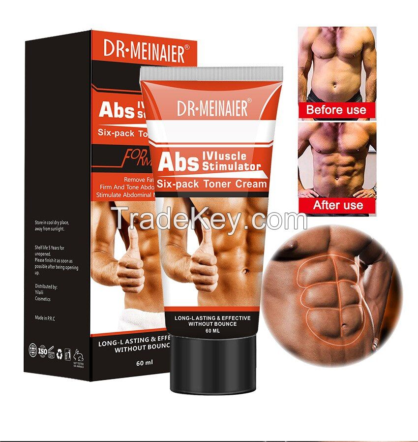 Cellulite Removal Abdominal Muscle Cream,Workout Enhancement Fat Burning Slimming Cream For Men