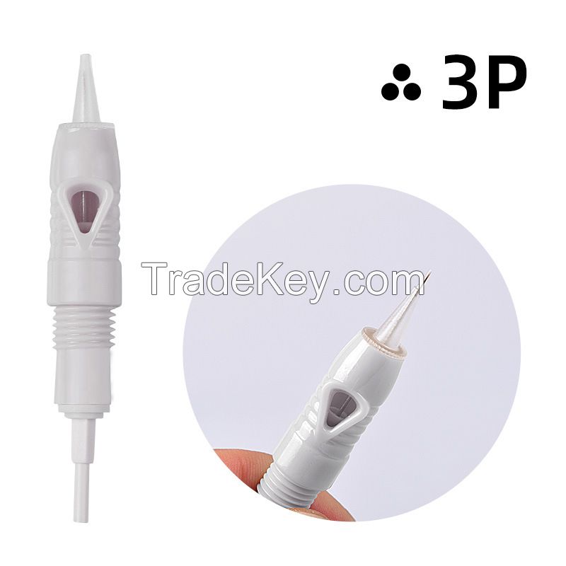 Disposable Tattoo Pin Eyebrow Lip Tattoo Cartridge Rotary Needle Disposable Sterile Needles