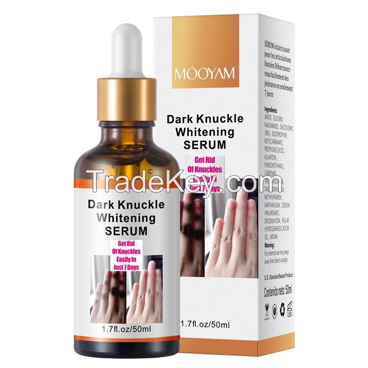 Dark Knuckles Skin Whitening Brightening Serum for Hands and Fingers