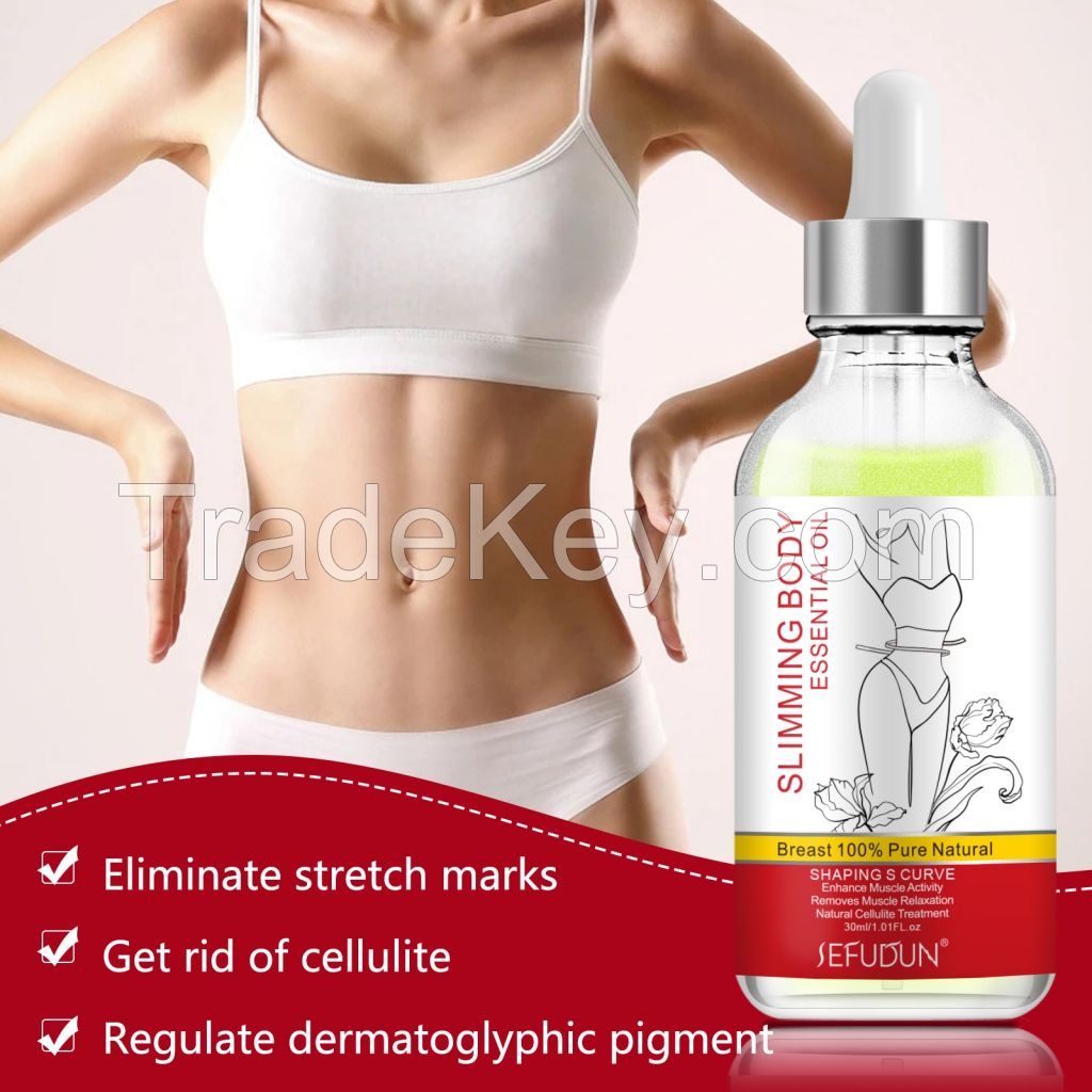 Hot Contouring Slimming Essential Oil for Weight Loss,Sculpting and Shaping Vest Line