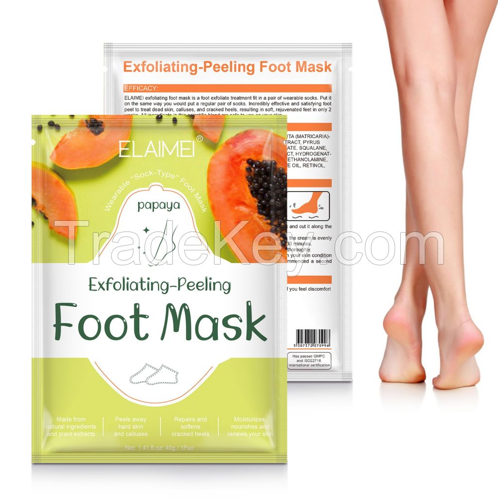 Hydrating Moisturizing Foot Masks for Foot Cracked and Dry Heel To Toe