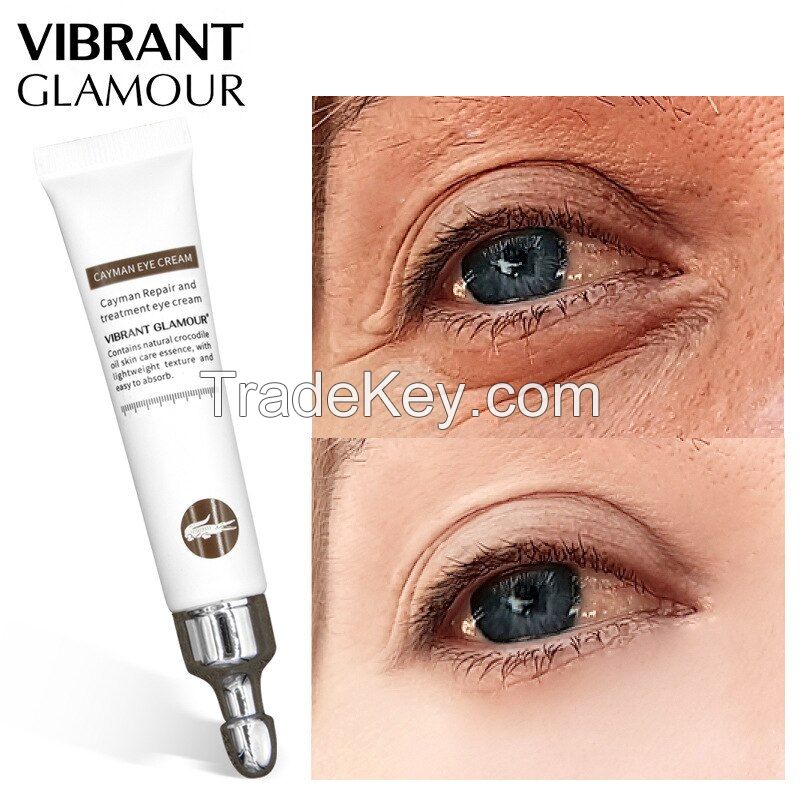 Crocodile Oil Anti-wrinkle Anti-aging Eye Cream for Dark Circles,Puffiness,Fat Granule