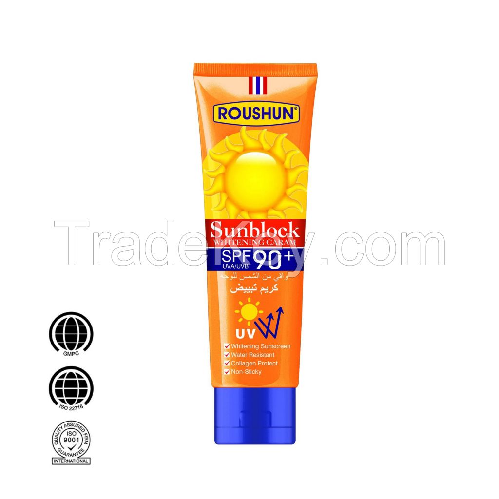 Sun Screen,Water Resistant Non-Greasy Sunscreen Spf 50