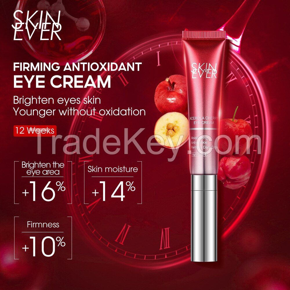 Acerola Cherry Anti Aging Eye Cream to Remove Dark Circles and Wrinkles
