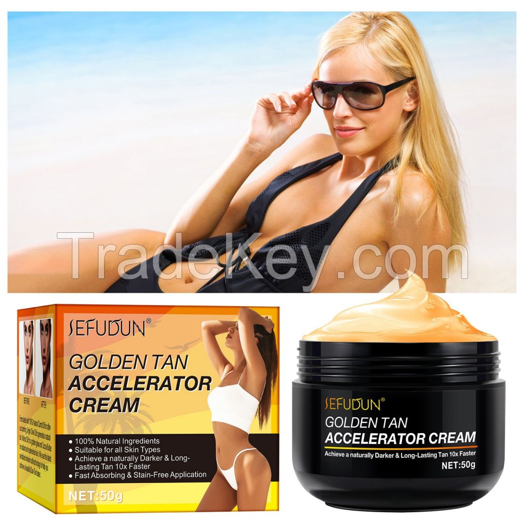 Natrual Self Tanner Body Bronze Self Tanning Lotion for Indoor Tanning Beds and Outdoor Sun