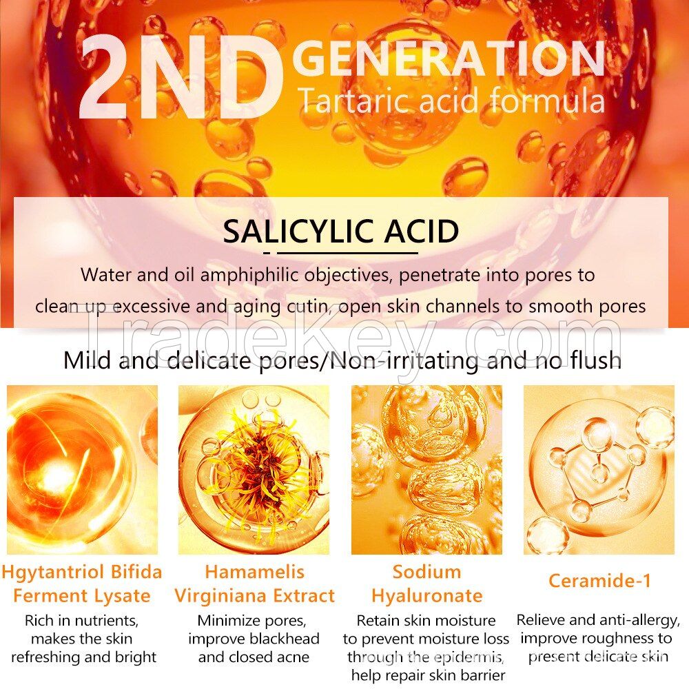 Salicylic Acid Skin Care Serum for Face Deep Pore Cleansing