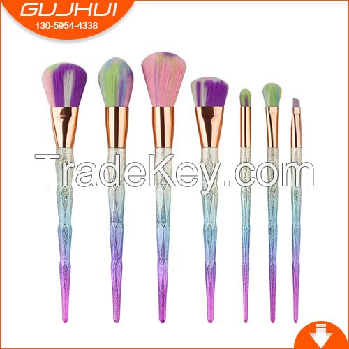 Rose Gold Makeup Brush Set,Premium Synthetic Powder Blush Contour Foundation Concealler Eyeshadow Brushes