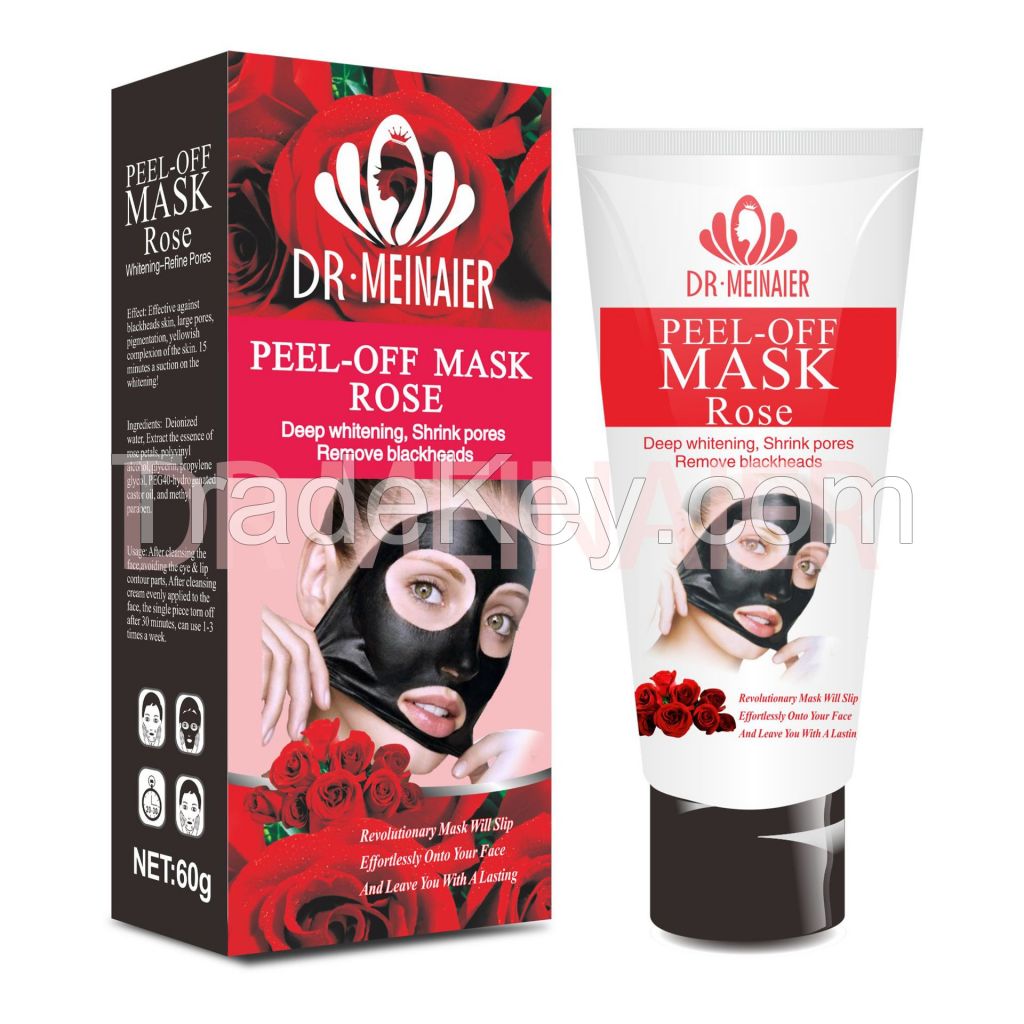 Anti Aging Gold Facial Mask,Peel Off Face Mask for Blackheads and Pores