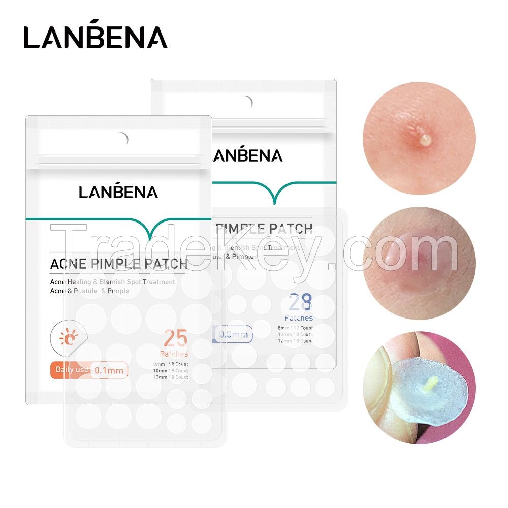 Blemishes and Zits Absorbing Patch,Ultra Thin Spot Stickers,Day and Night Acne Pimple Patches for Face