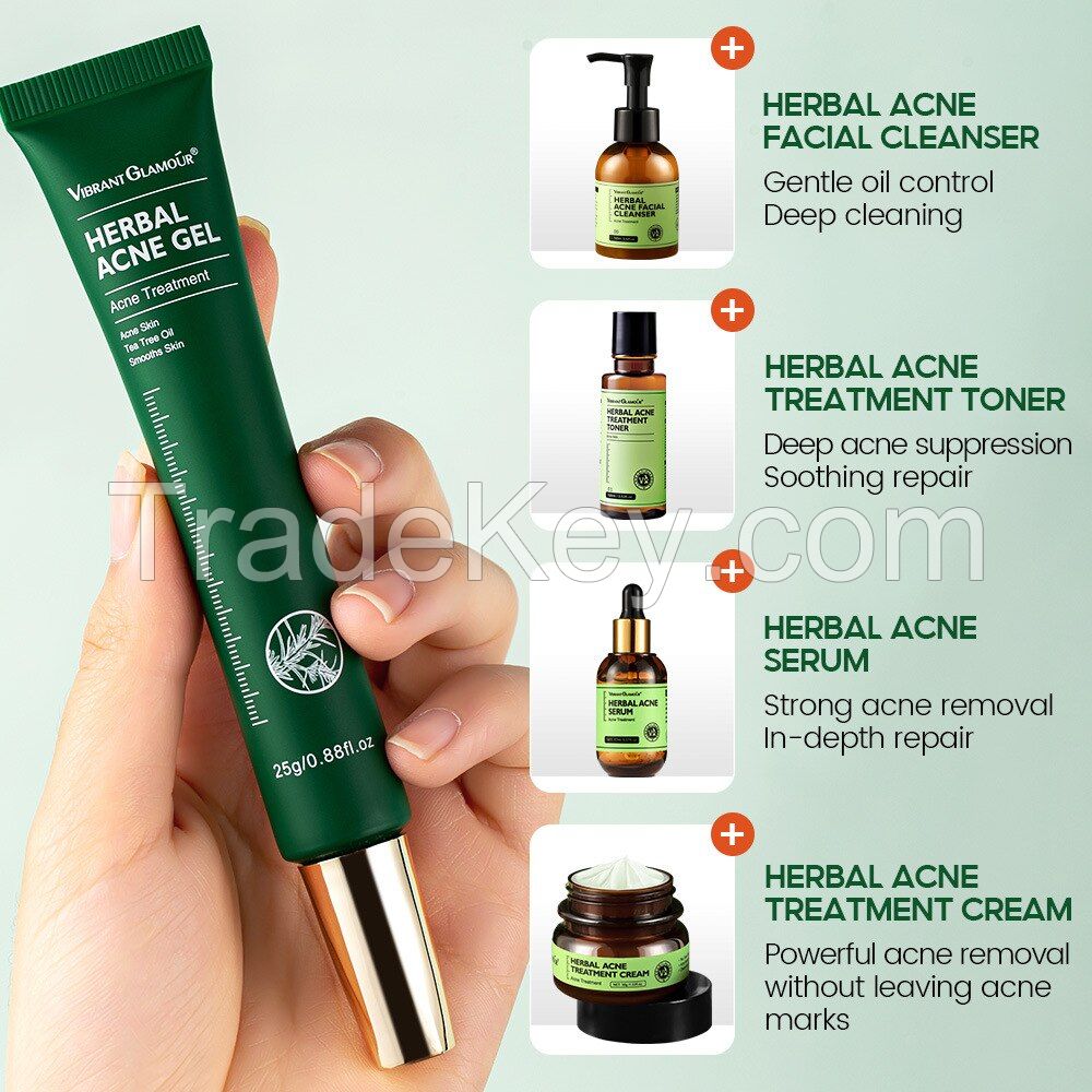 Maximum Strength Tea Tree Oil Acne Treatment Gel Cream for Acne Prone Sensitive Skin