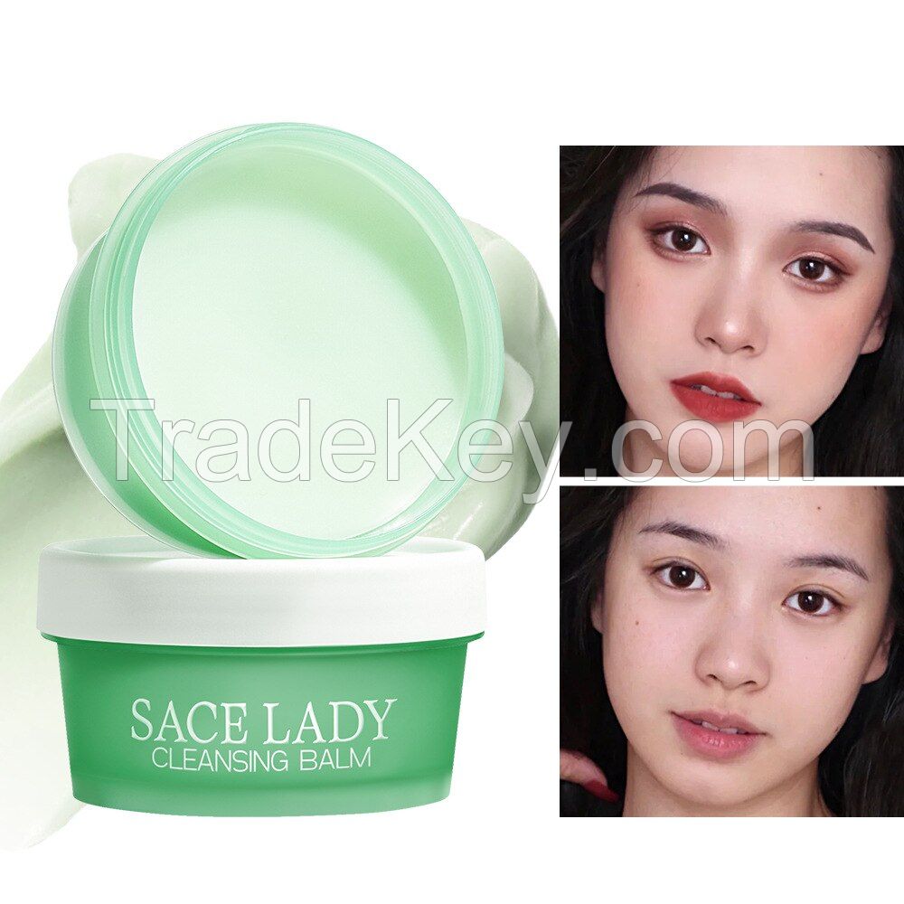 SACE LADY Makeup Remover Balm All in One Cleansing Balm for Eye, Lip, or Face Makeup