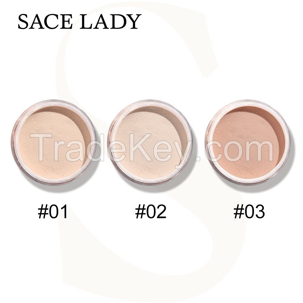 Sace Lady Translucent Loose Setting Powder, Face Powder Makeup & Finishing Powder for Light, Medium & Tan Skin for Older Women