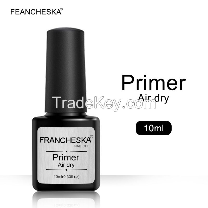 Professional Nail Prep Bond Primer for UV LED Gel Polish and Acrylic Powder Nail Art Manicure at Home
