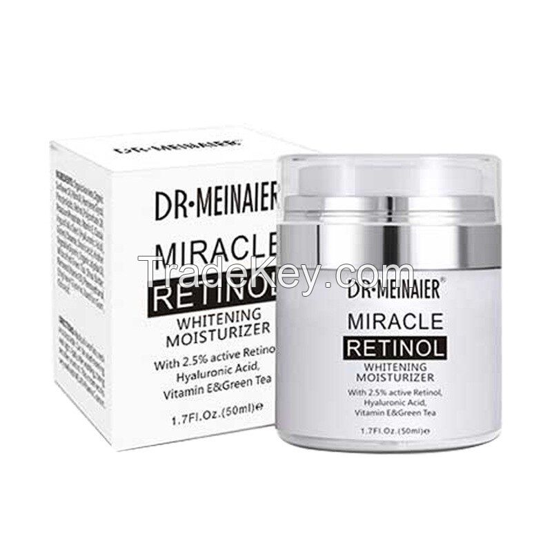 Day and Night Retinol Moisturizing Face Cream, Anti Aging Face Moisturizer with Retinol