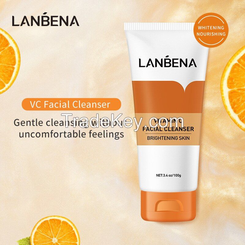 Hydrating Gentle Facial Cleanser Deep Cleansing Anti Aging Vitamin C Face Wash