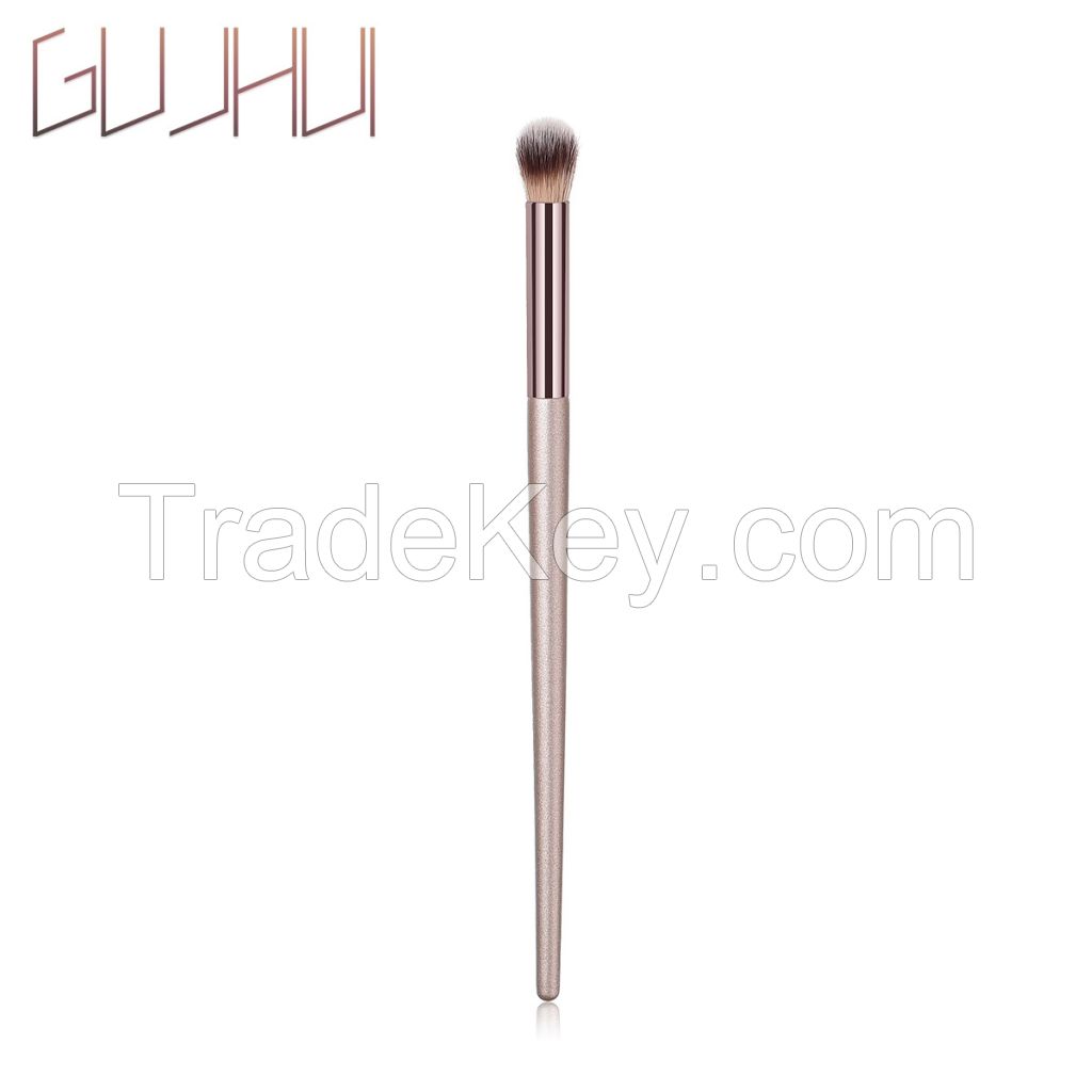 Large Flat Top Synthetic Professional Powder Foundation Brush for Liquid Makeup