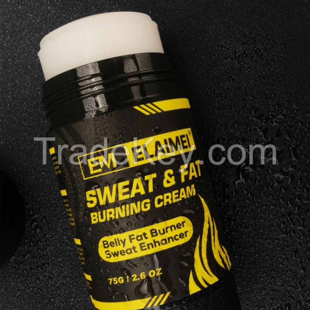 Men&#039;s Rotary Abdominal Fat Burning Cream,Sweat Hot Cream for Belly Fat Burner