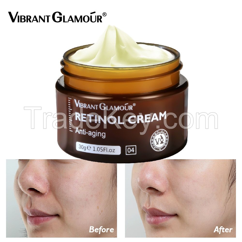 Anti Aging 2.5% Retinol Face Moisturizer,Firming and Revitalizing Skin Retinol Cream for Face