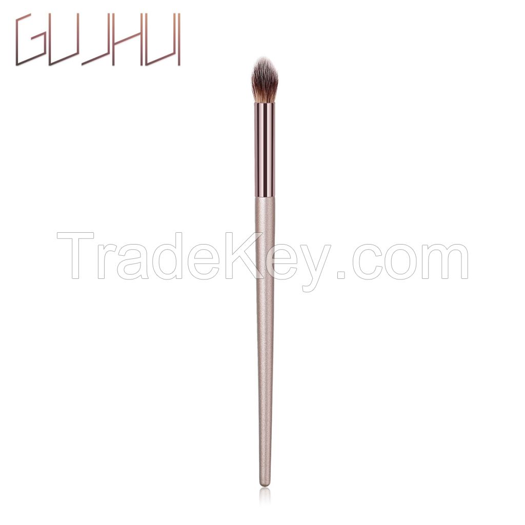 Large Flat Top Synthetic Professional Powder Foundation Brush for Liquid Makeup