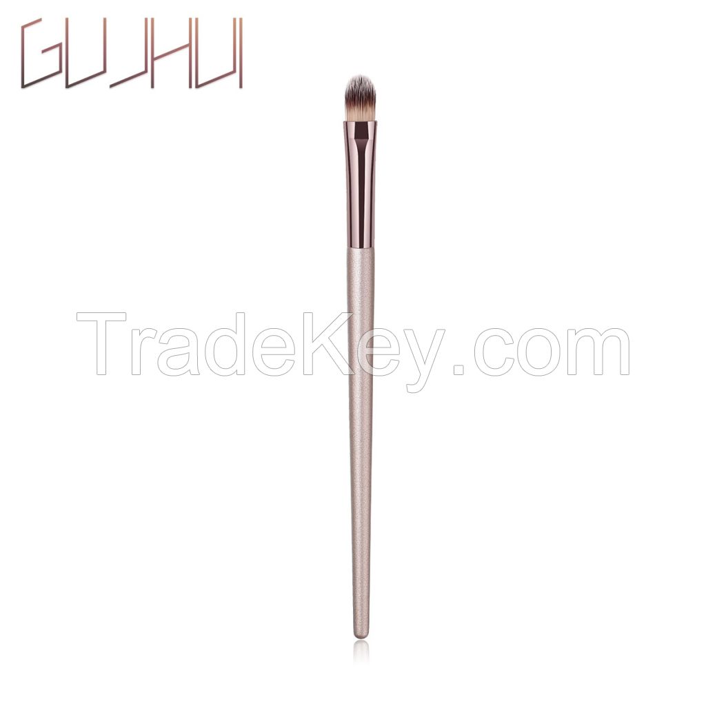 Large Flat Top Synthetic Professional Powder Foundation Brush for Liquid Makeup