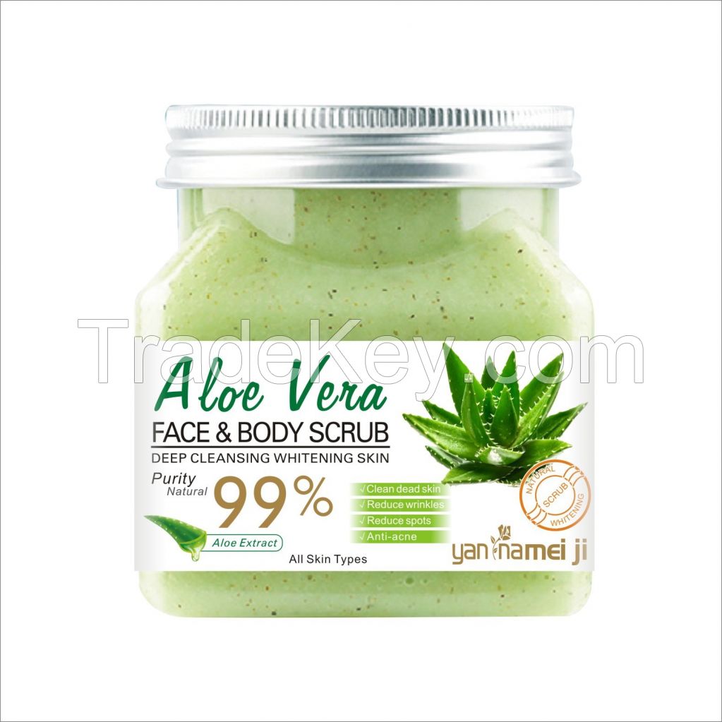 Moisturizing and Exfoliating Face, Hand, Foot Scrub,Body Scrubs for Women Exfoliation