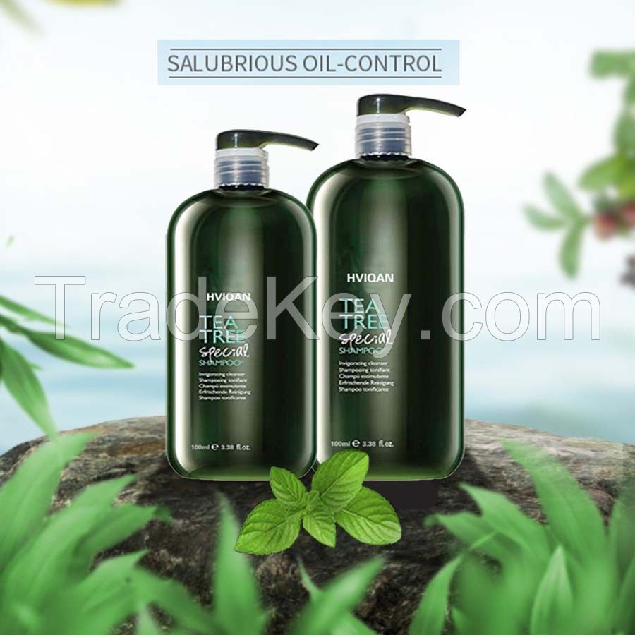Deep Cleansing Organic Tea Tree Special Shampoo for All Hair Types