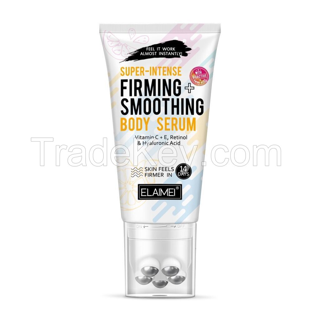 3D Roller Slimming Cream Body Serum with Retinol,hyaluronic Acid,vitamin C & E