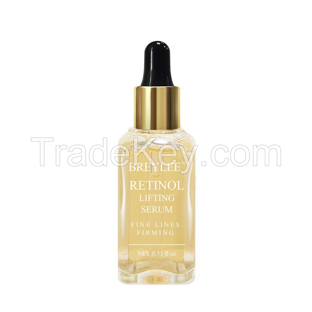 Vitamin C Serum, Retinol Serum with Hyaluronic Acid for Brightening, Firming, & Hydrating for Face