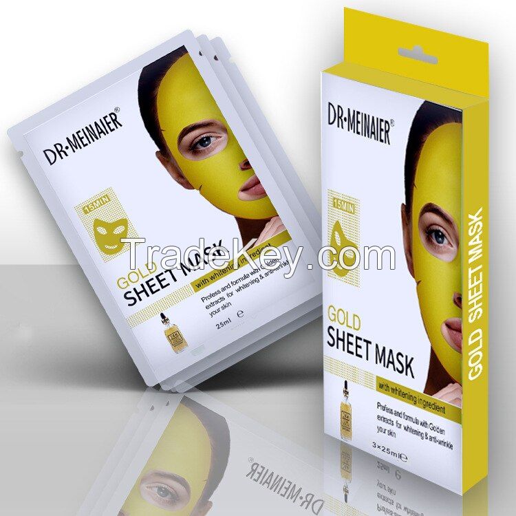 Full Face Facial Mask Sheet,Sensitive Soothing, Anti-Acne, Nourishing Cleansing Korean Face Mask